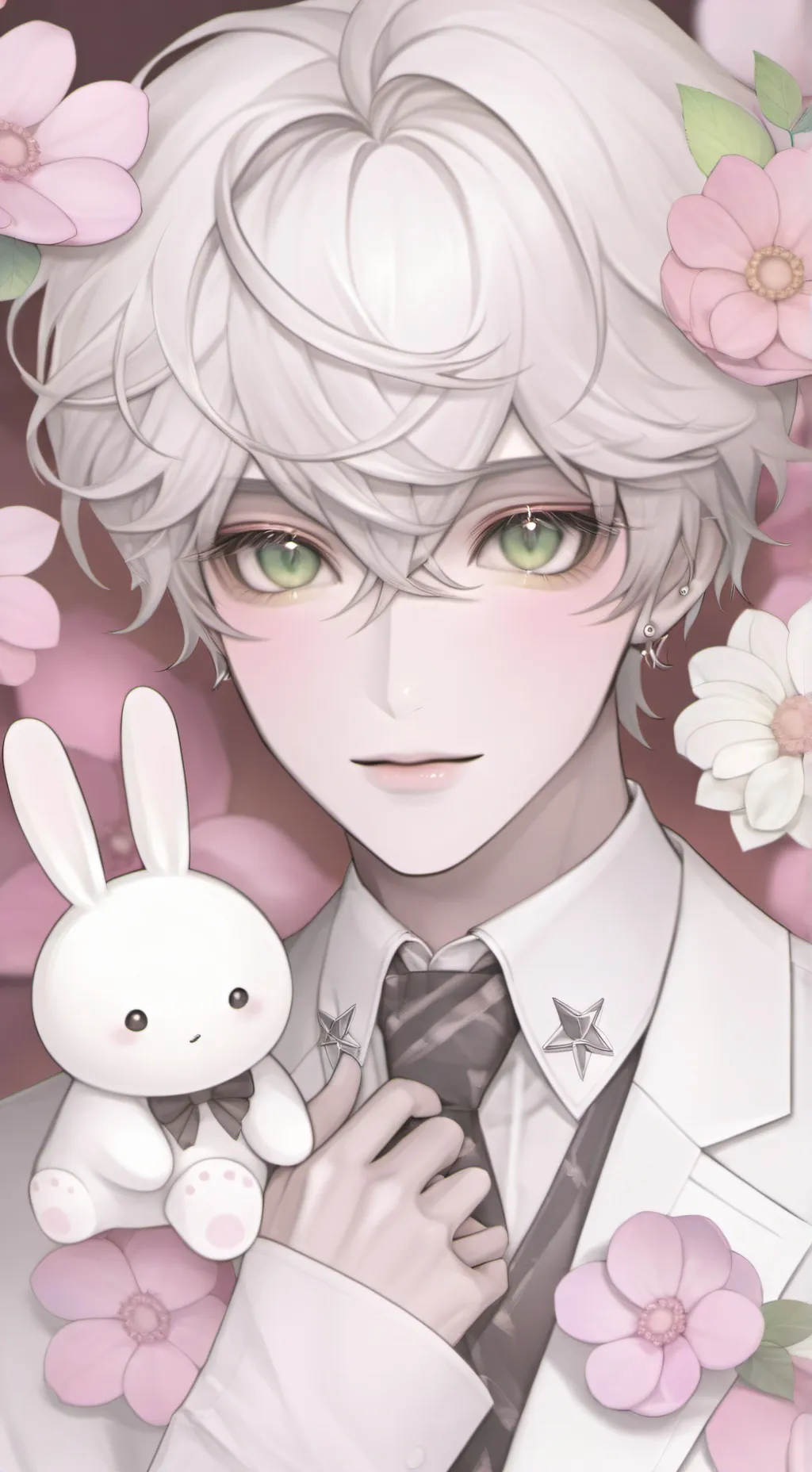 ai character: Mha pick me boy background