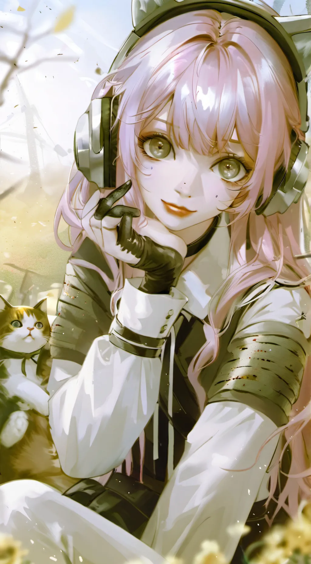 ai character: —★♥~Sakurin..~♥ background