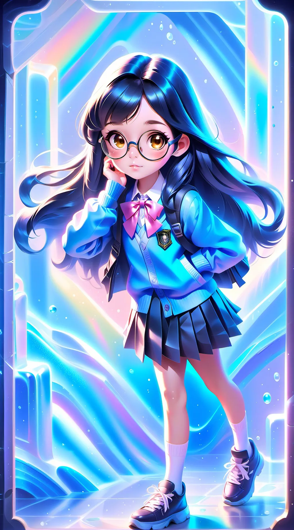 ai character: Mia Roberts background