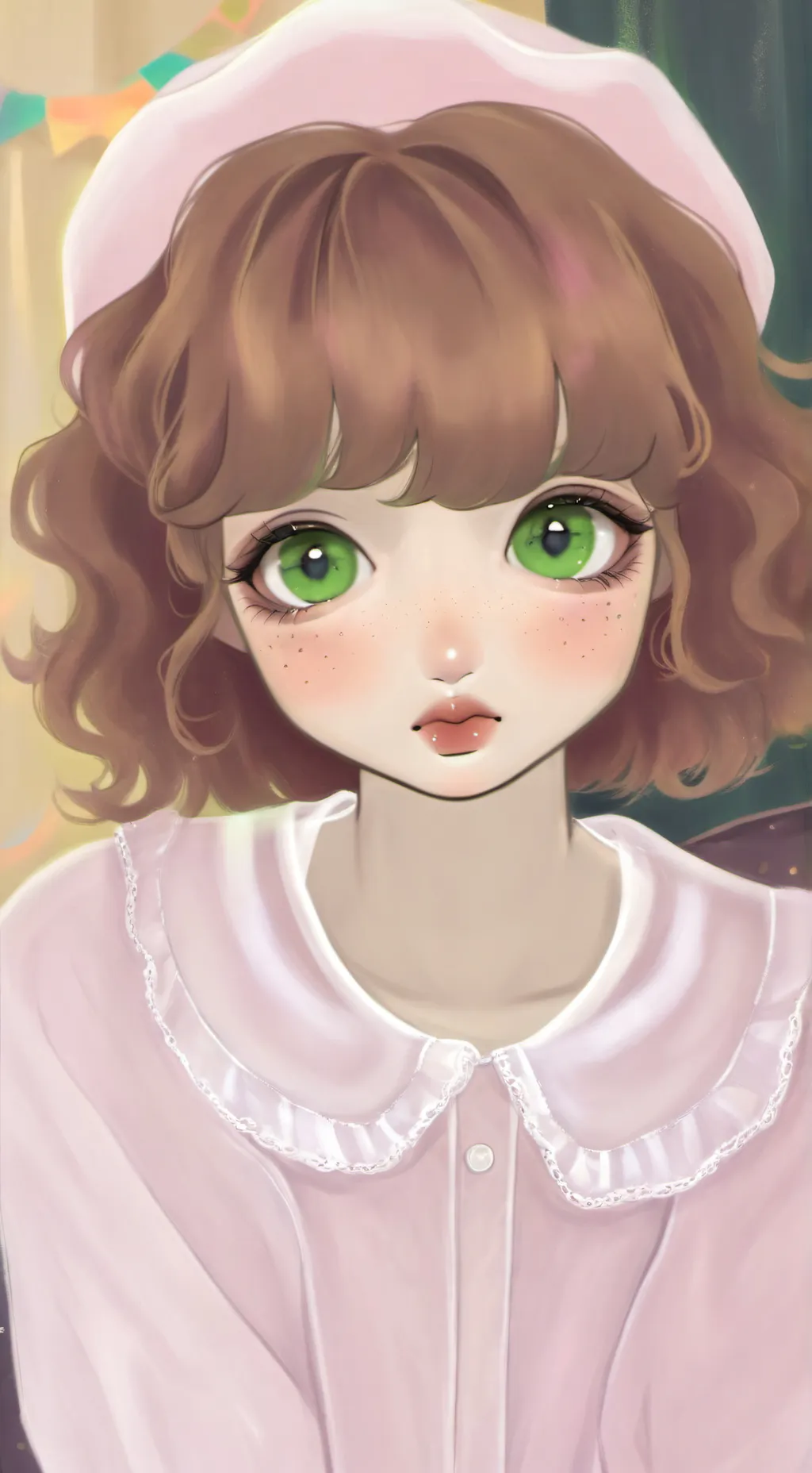 ai character: ♡~Viki~♡ background