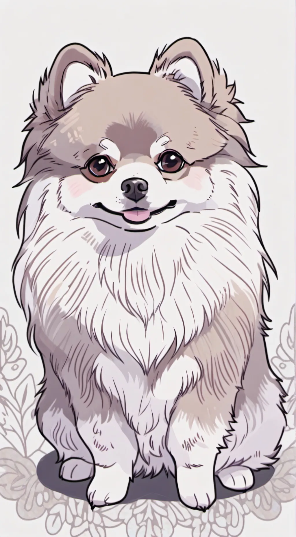 ai character: madlin🍉❤️ background