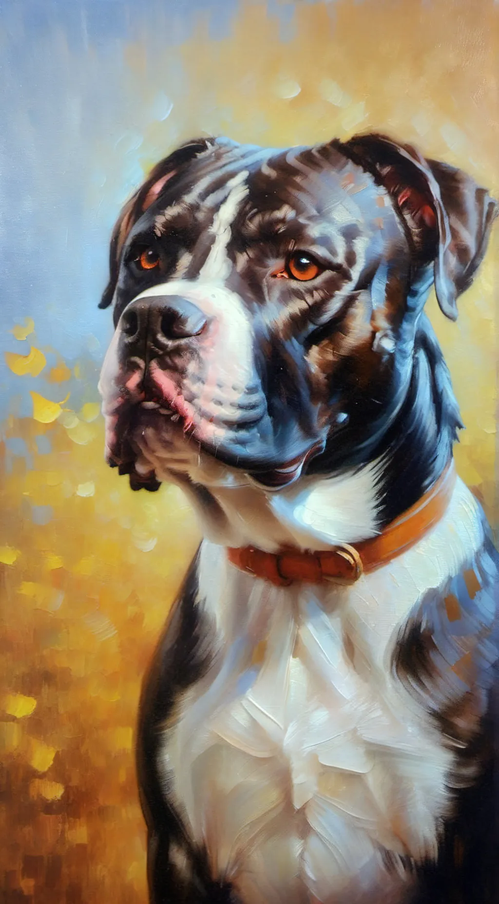 ai character: good boy background