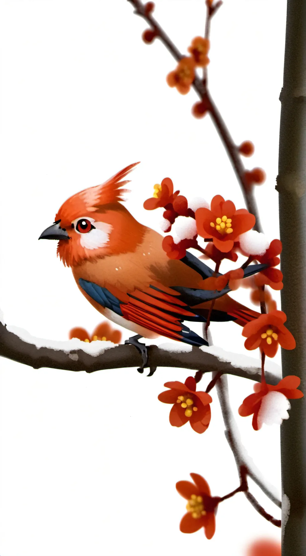 ai character: dw meets lx background