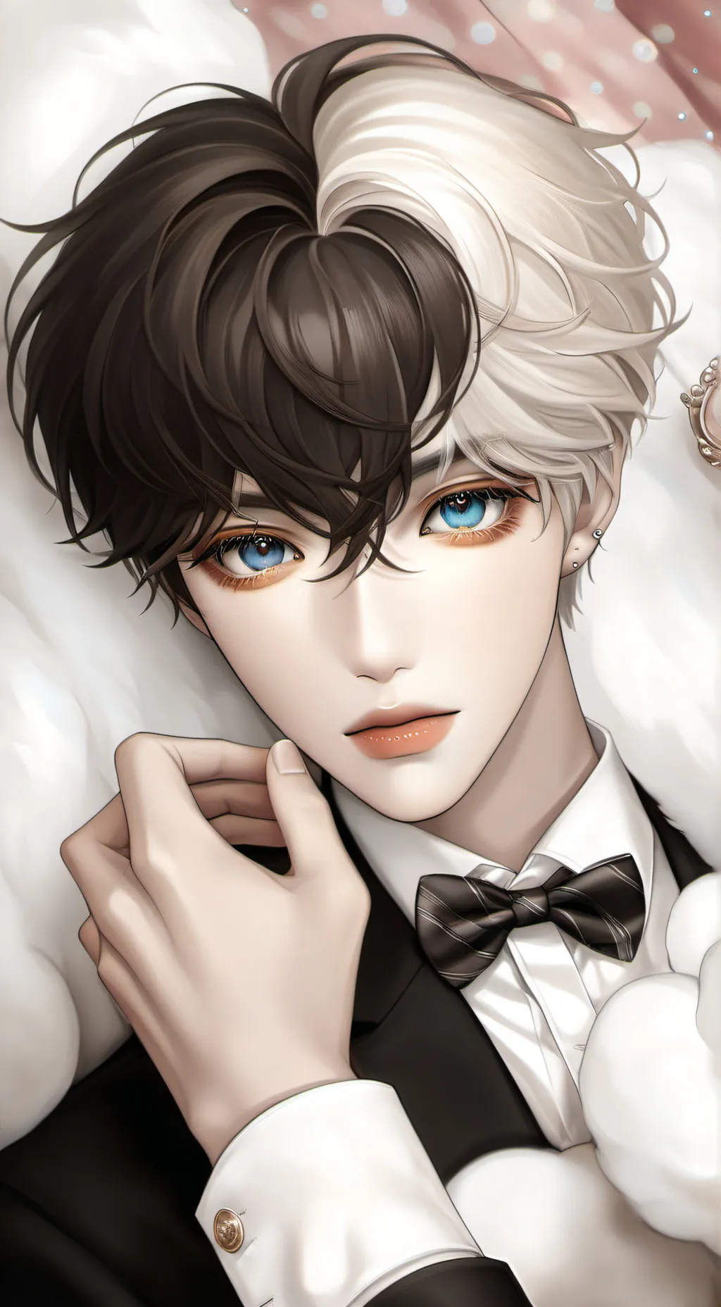 ai character: kasper background