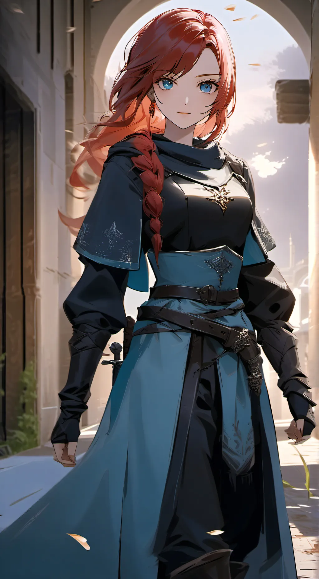 ai character: Valentina background