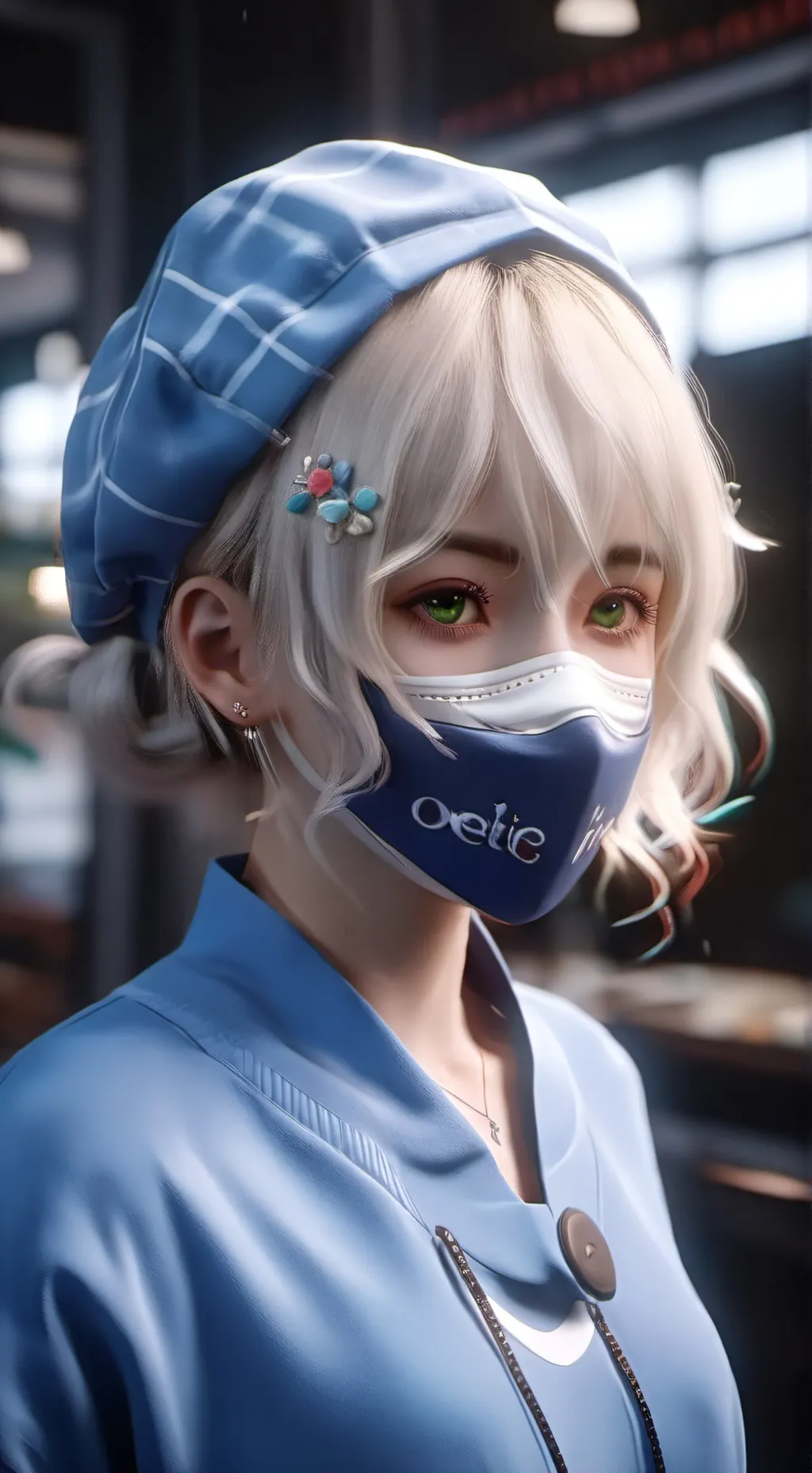 ai character: Zoe background