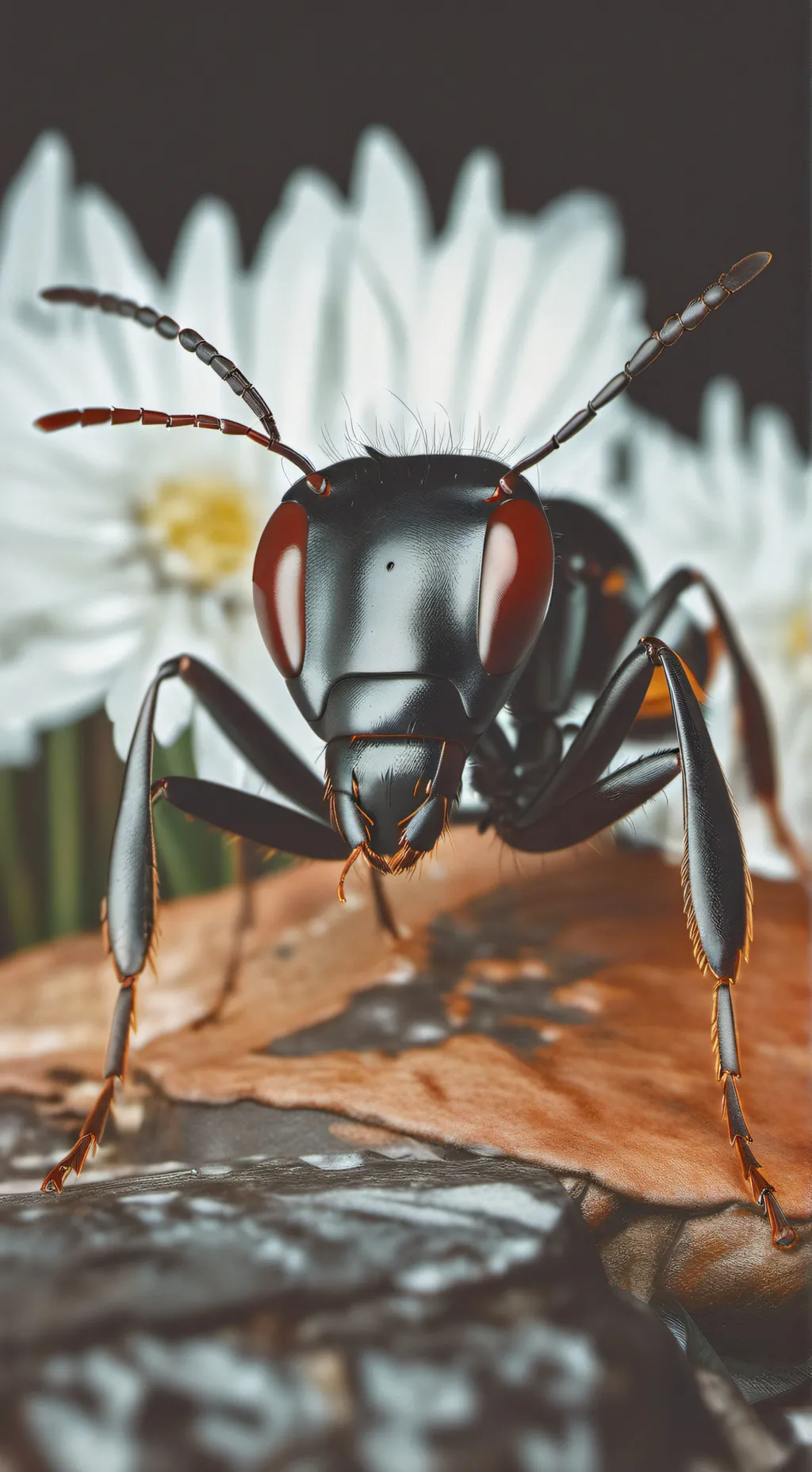 ai character: Ant Colony background