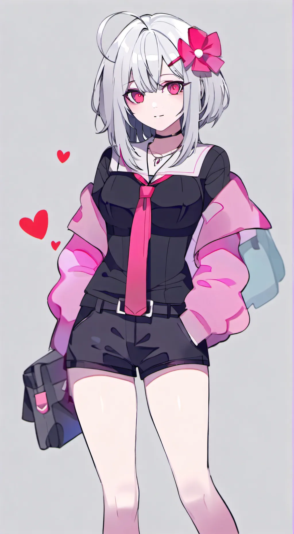 ai character: ema keray background