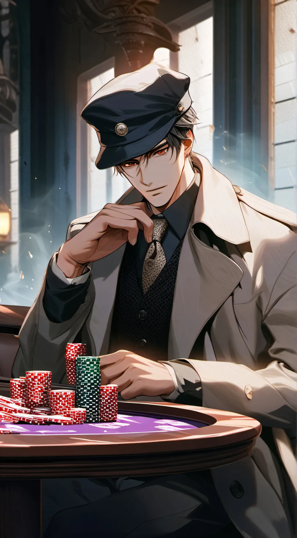 ai character: Sergei Arman background