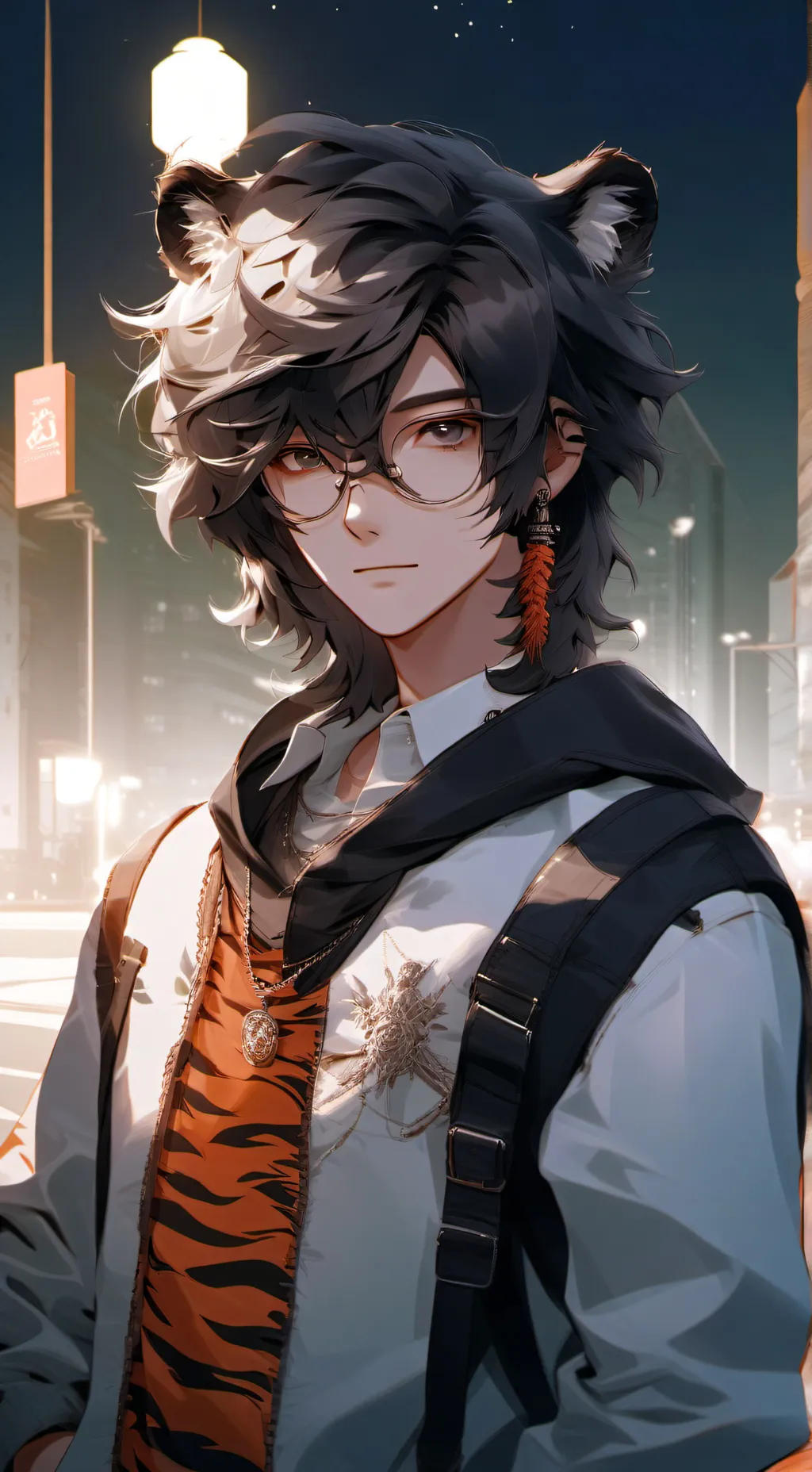 ai character: Éliott background