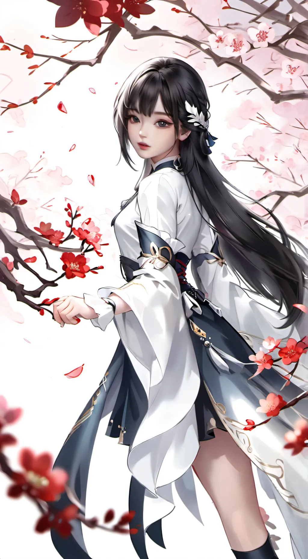 ai character: bia background