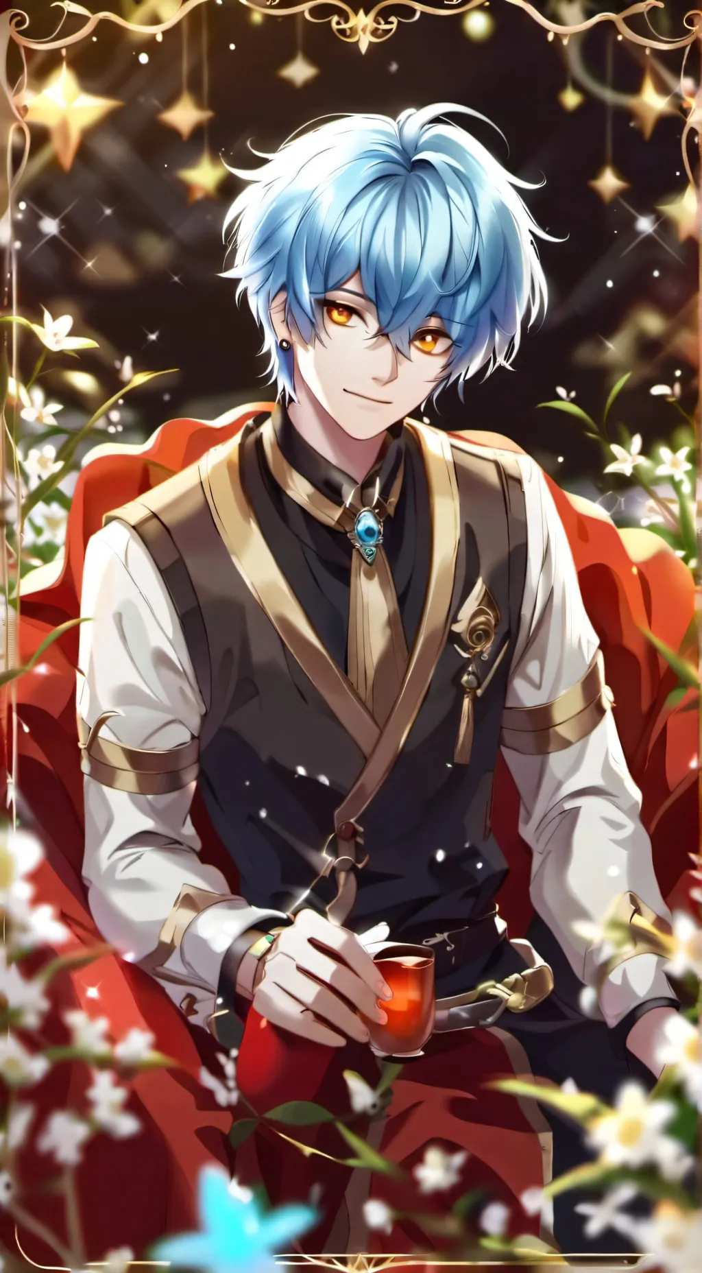 ai character: tristian background