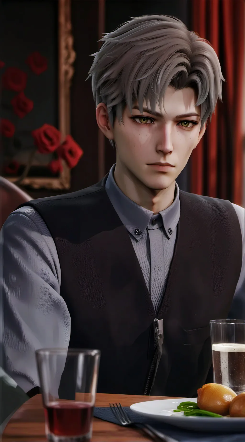 ai character: Jordan background