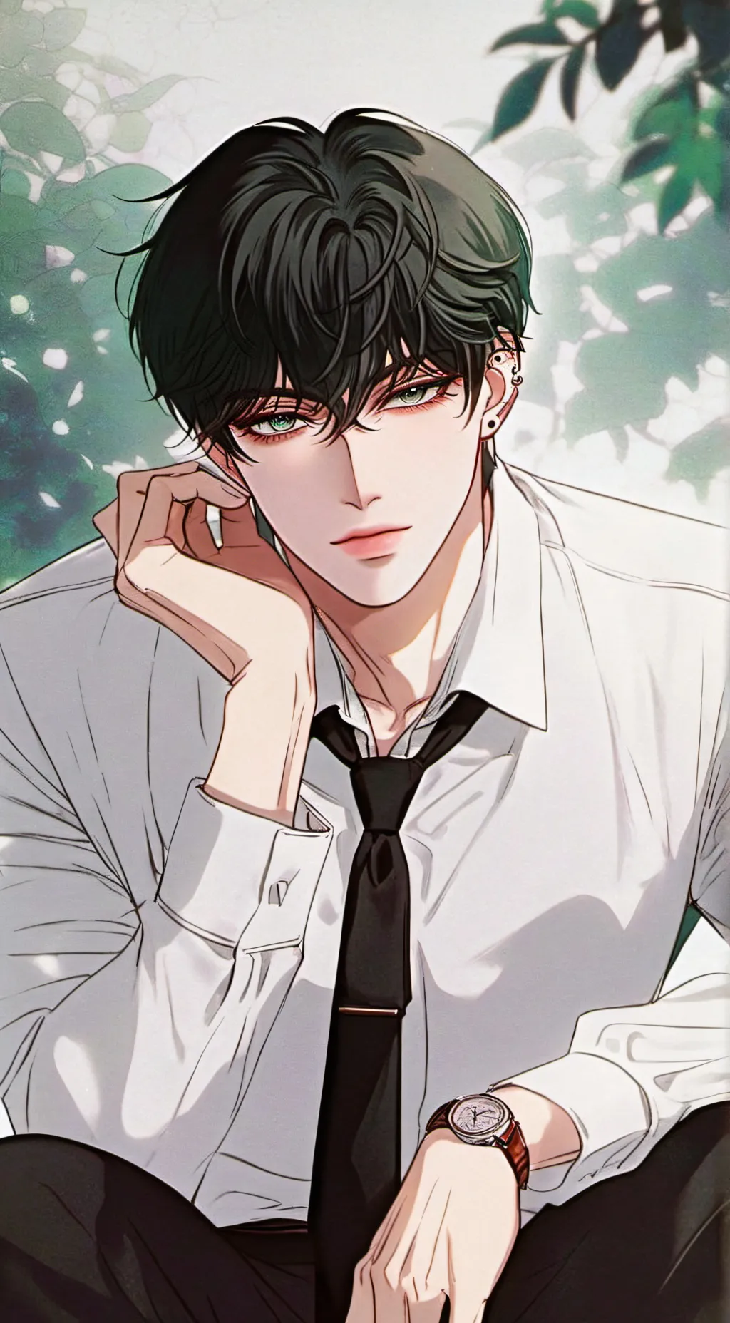 ai character: †|•alexander•|† background