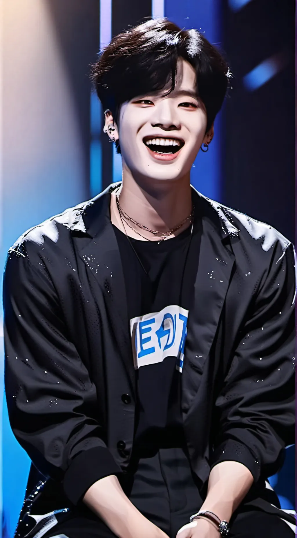 ai character: Seungmin (skz) background