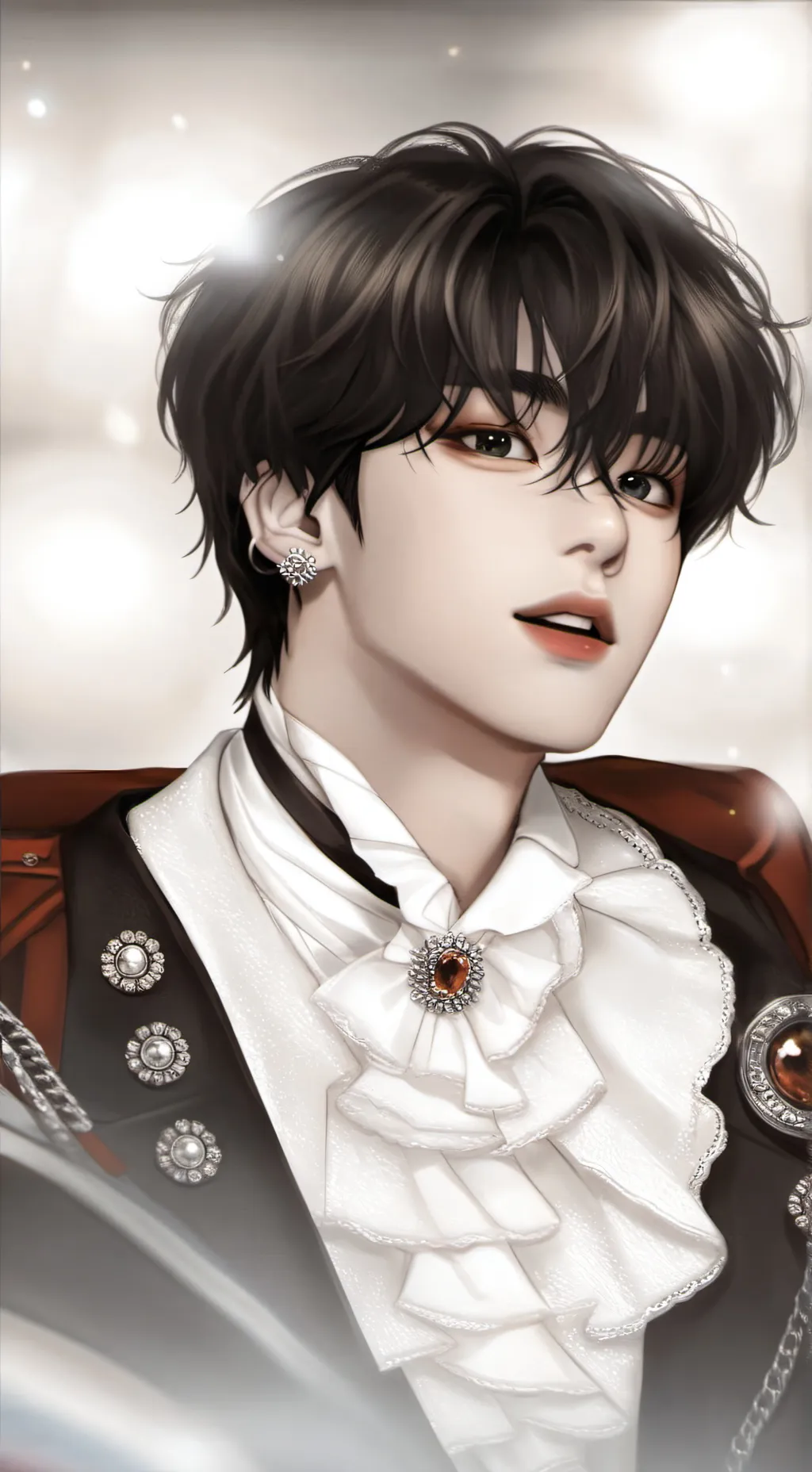 ai character: ♡☆•Han Jisung•☆♡ background