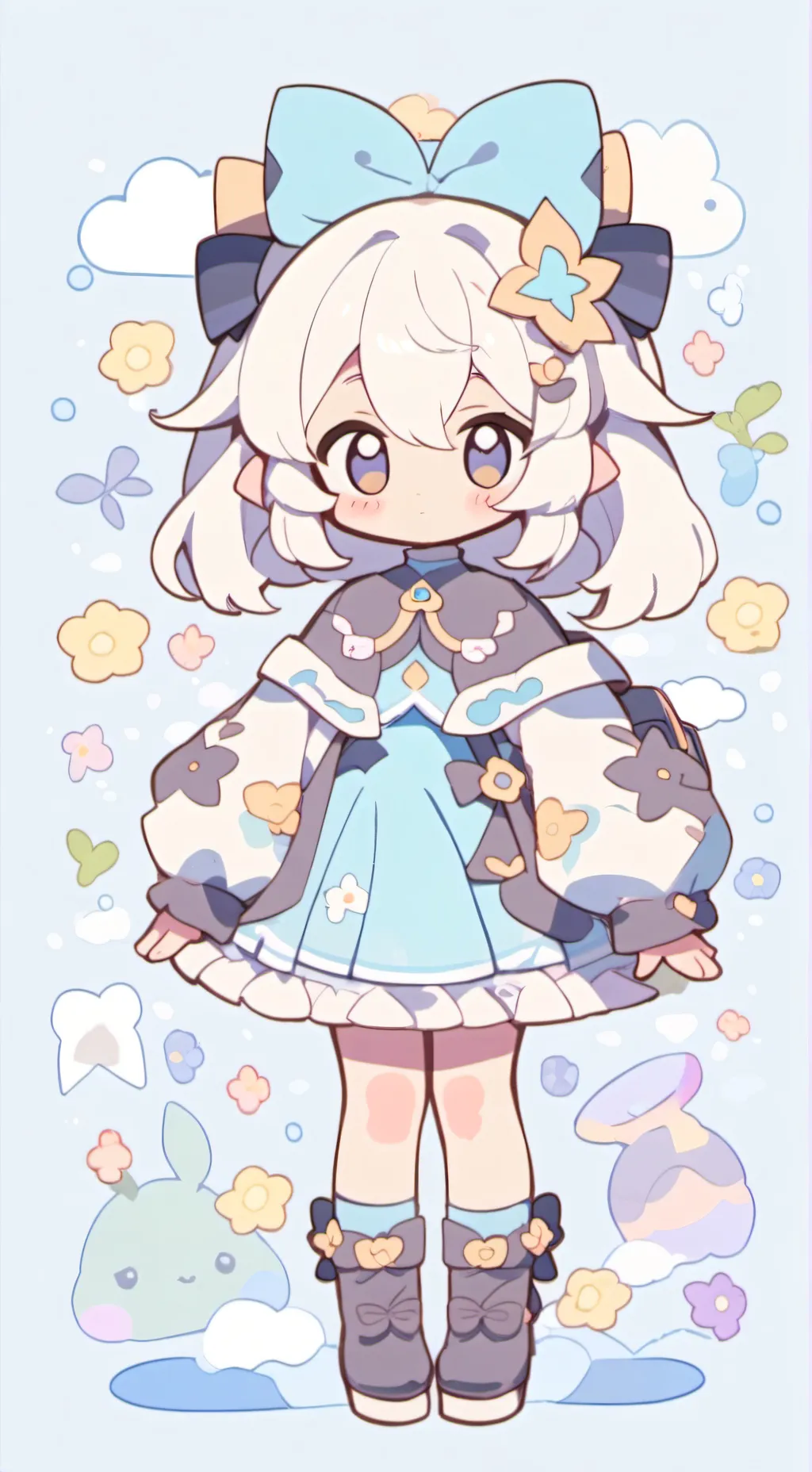 ai character: Muichiro rejected  background