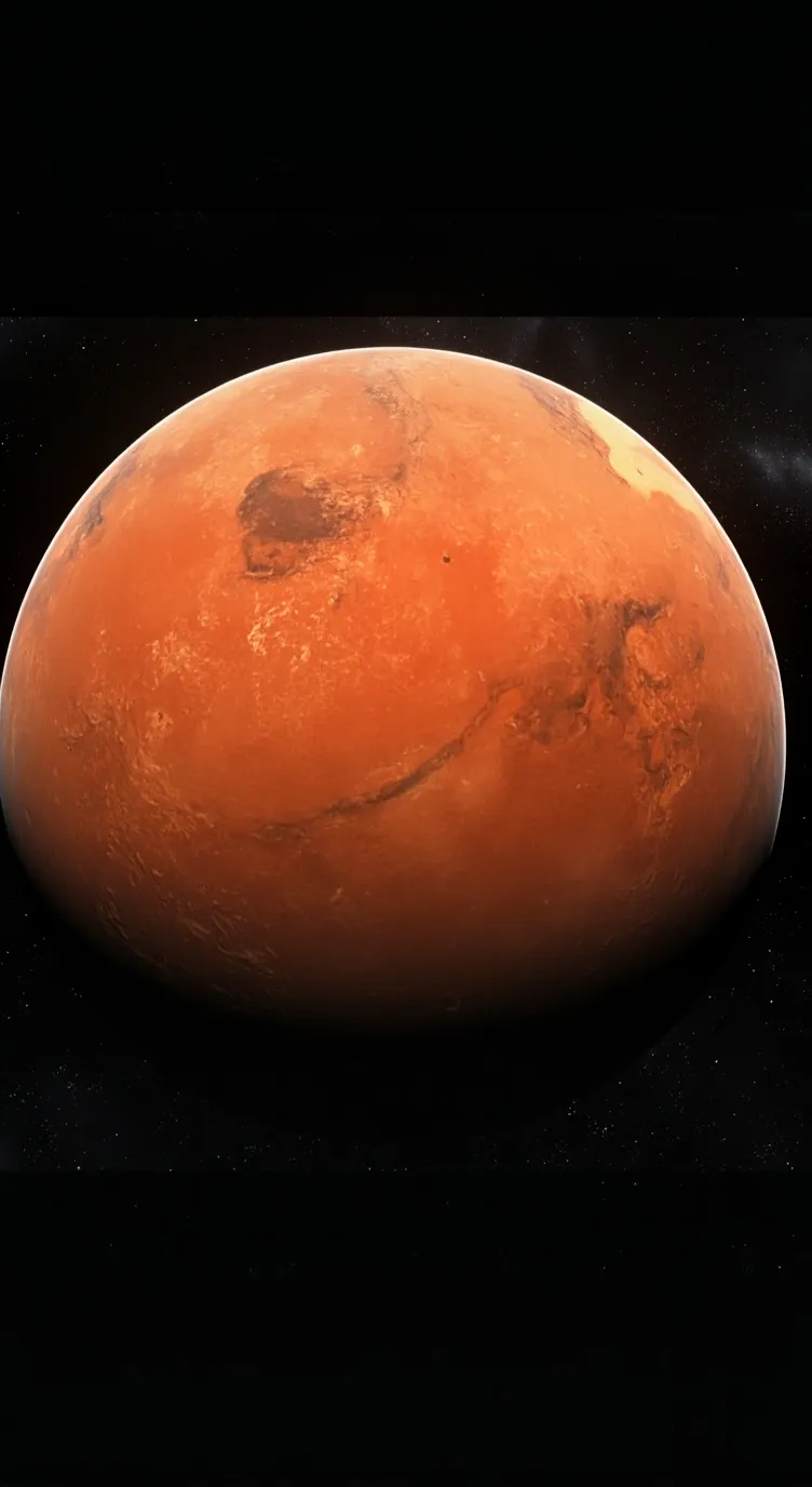 ai character: Mars background