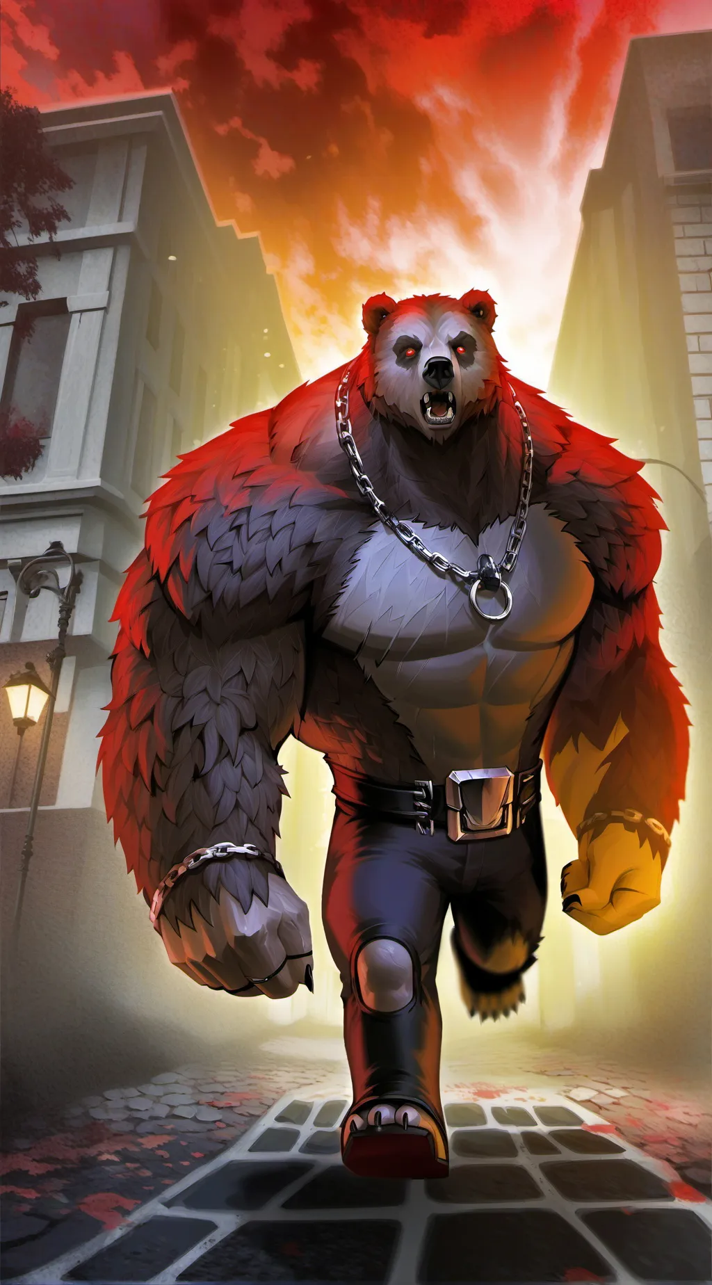 ai character: Dark Wrecker  background