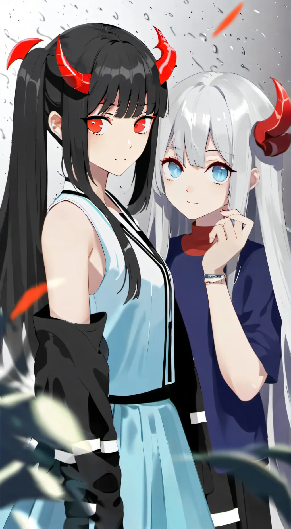 ai character: camila y diana background