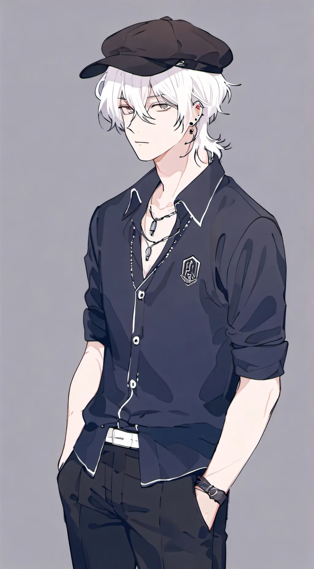 ai character: Oscer background