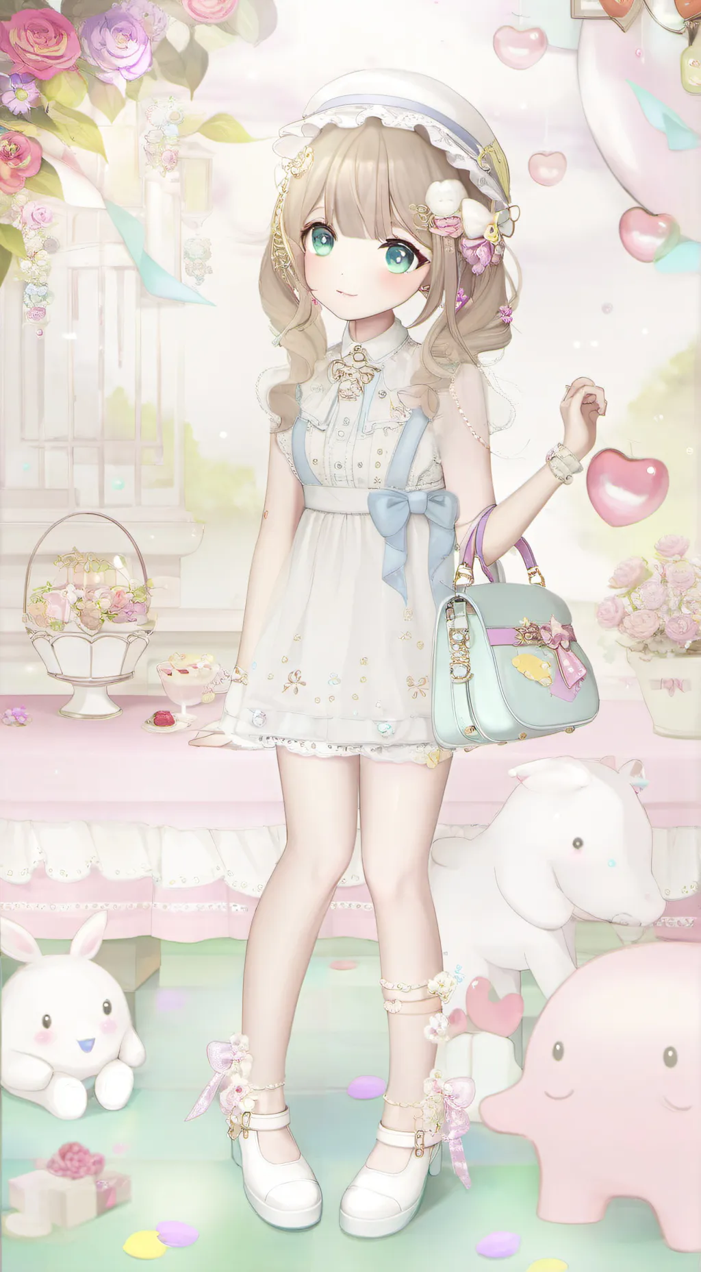 ai character: Kpop Family! background