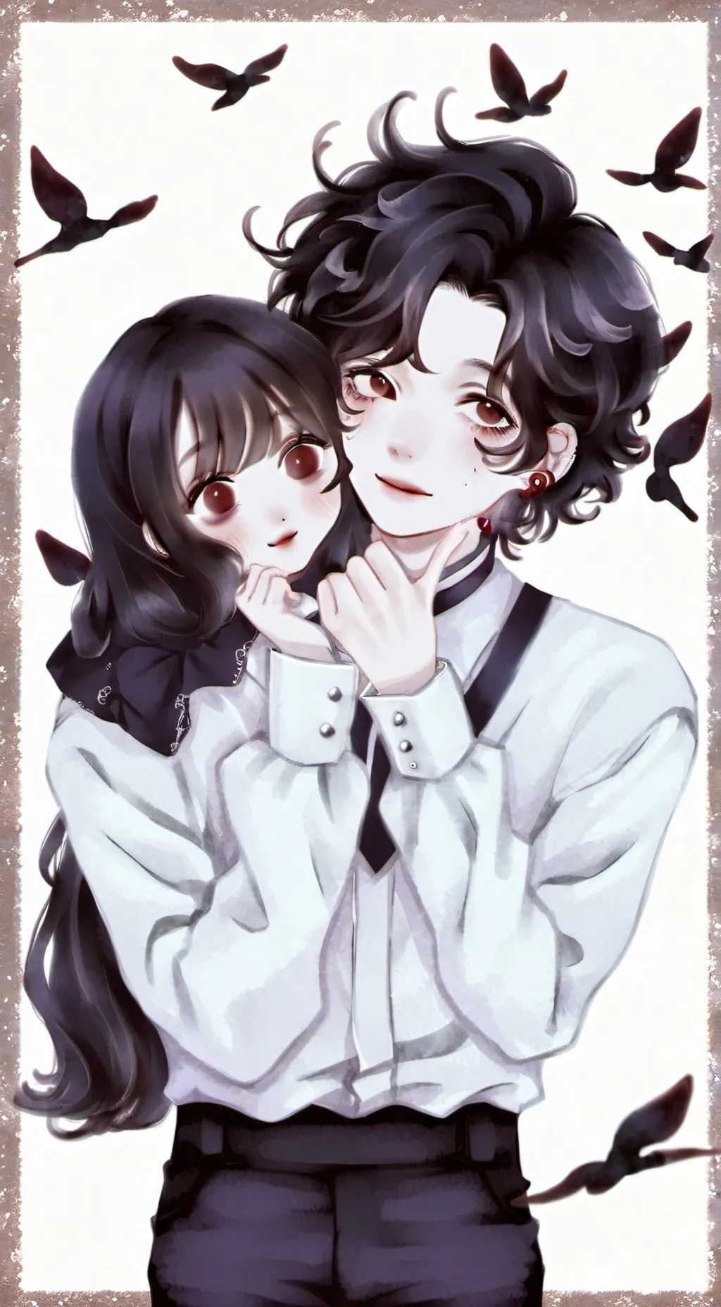 ai character: daylight  background