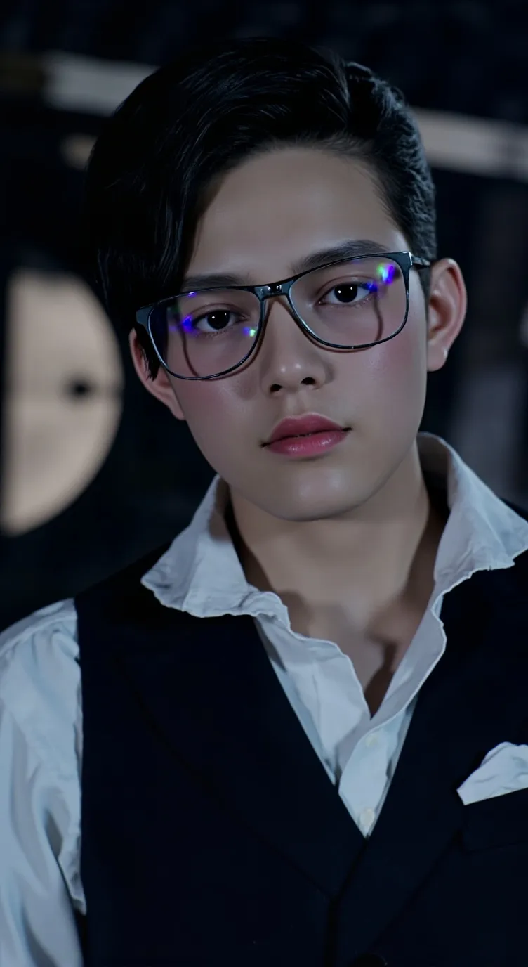 ai character: sus gay new studen background