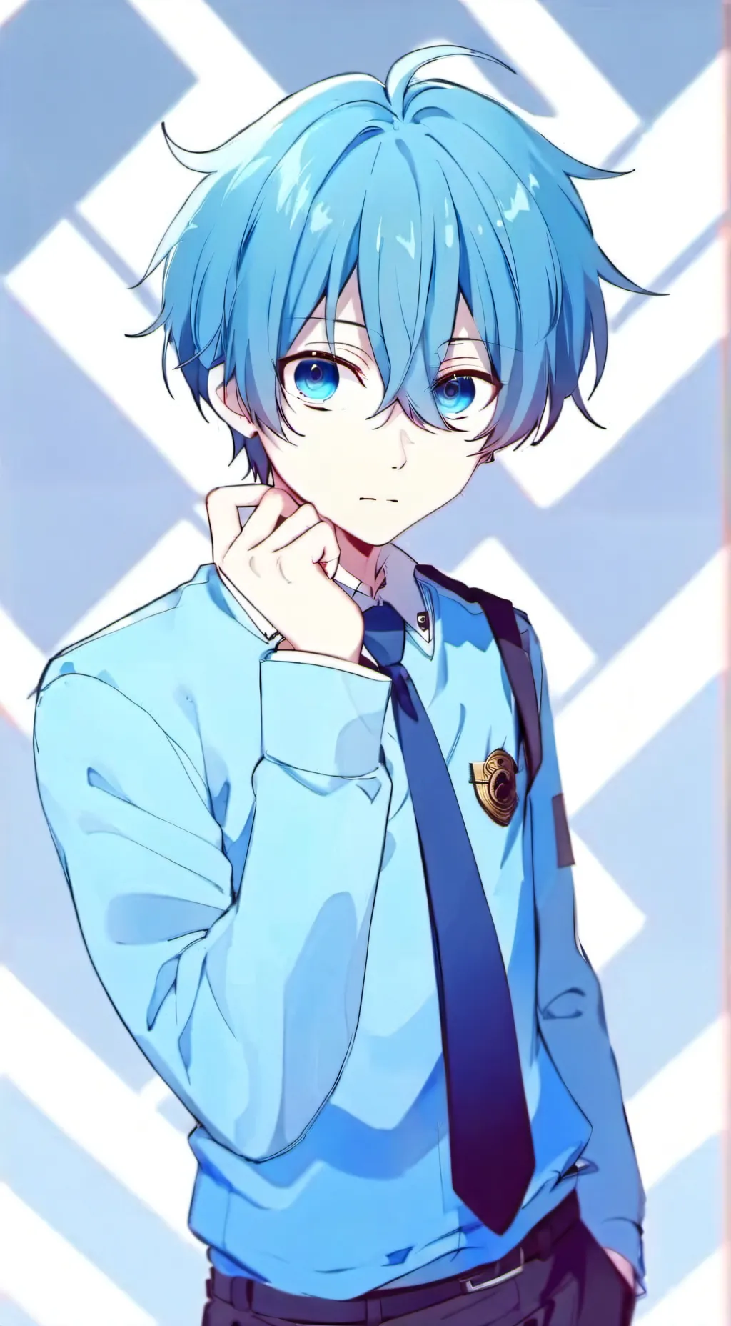 ai character: Kimetsu Academy!! background