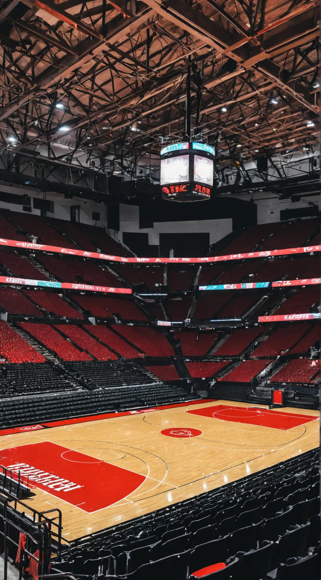 ai character: Gym class background