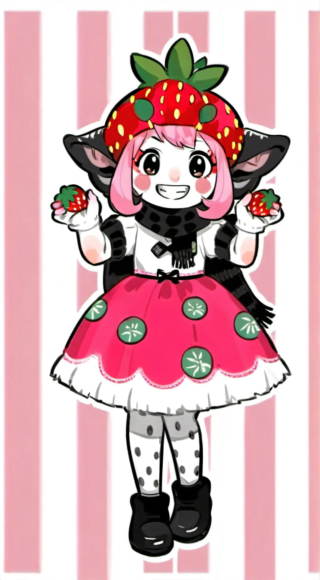 ai character: sis sprout background