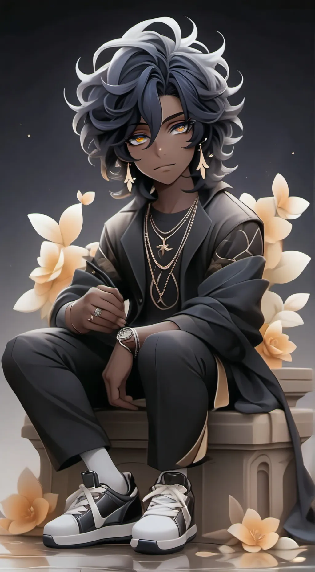 ai character: Sage background