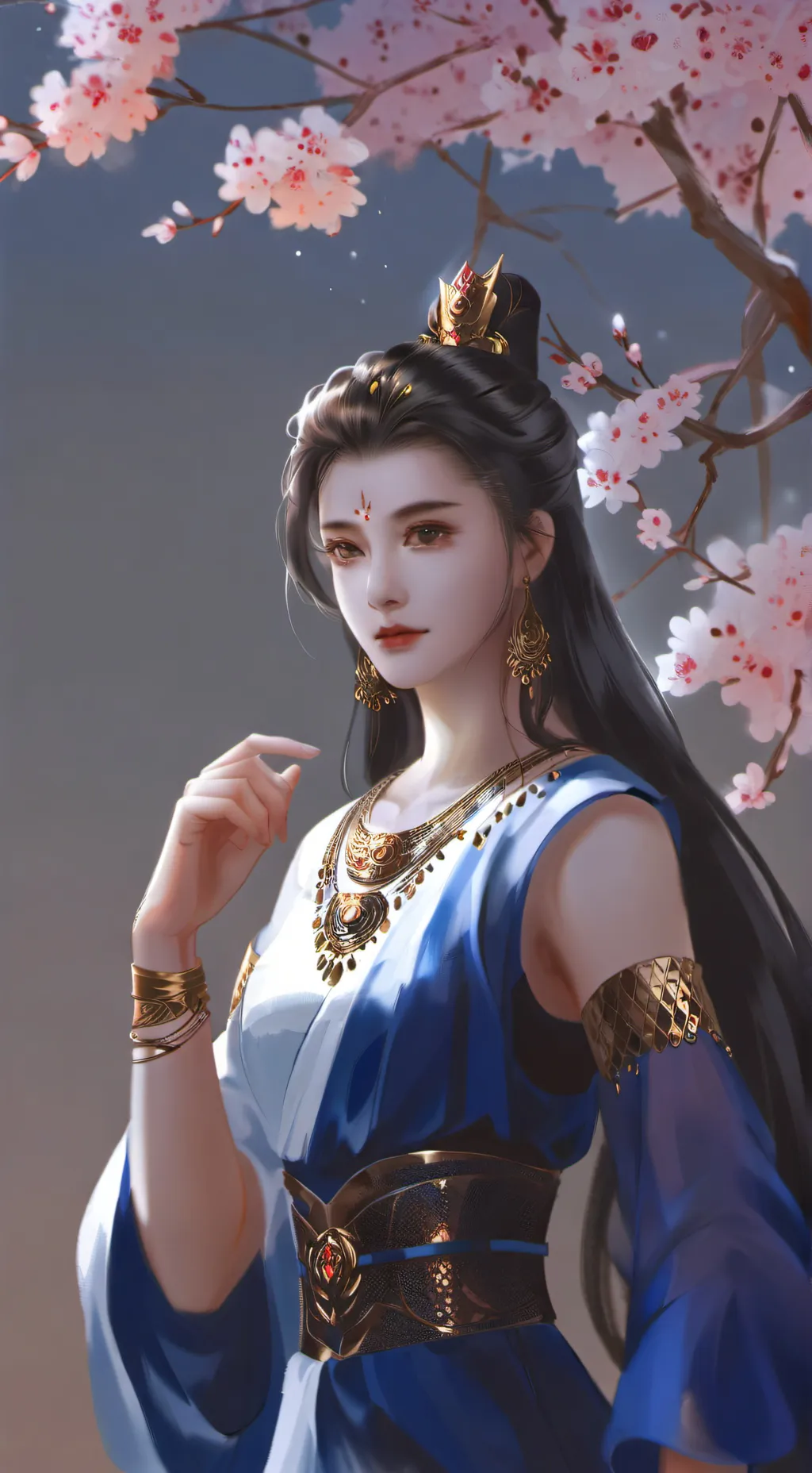 ai character: Astra background