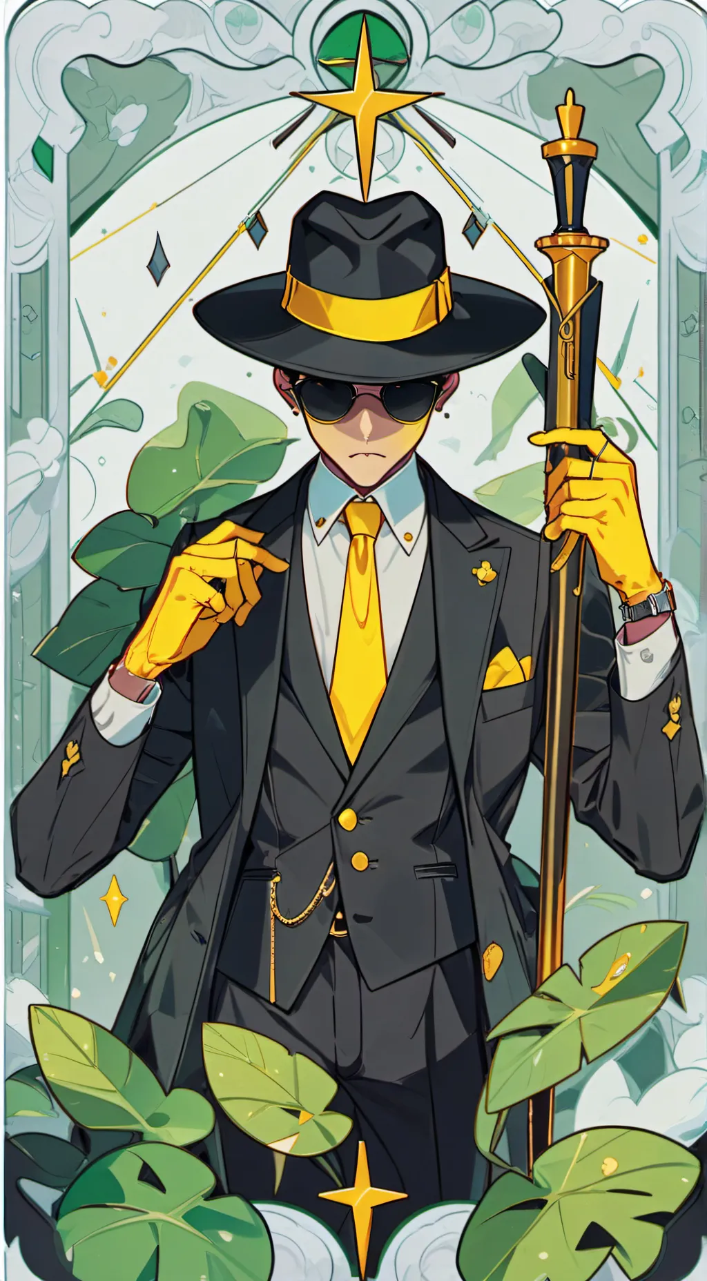 ai character: Mafiso background