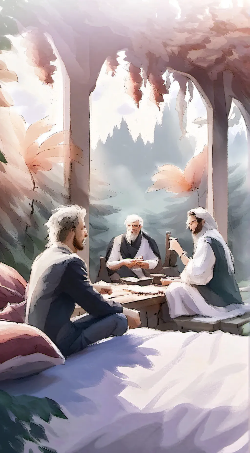 ai character: DW SLEEPOVER!!! background