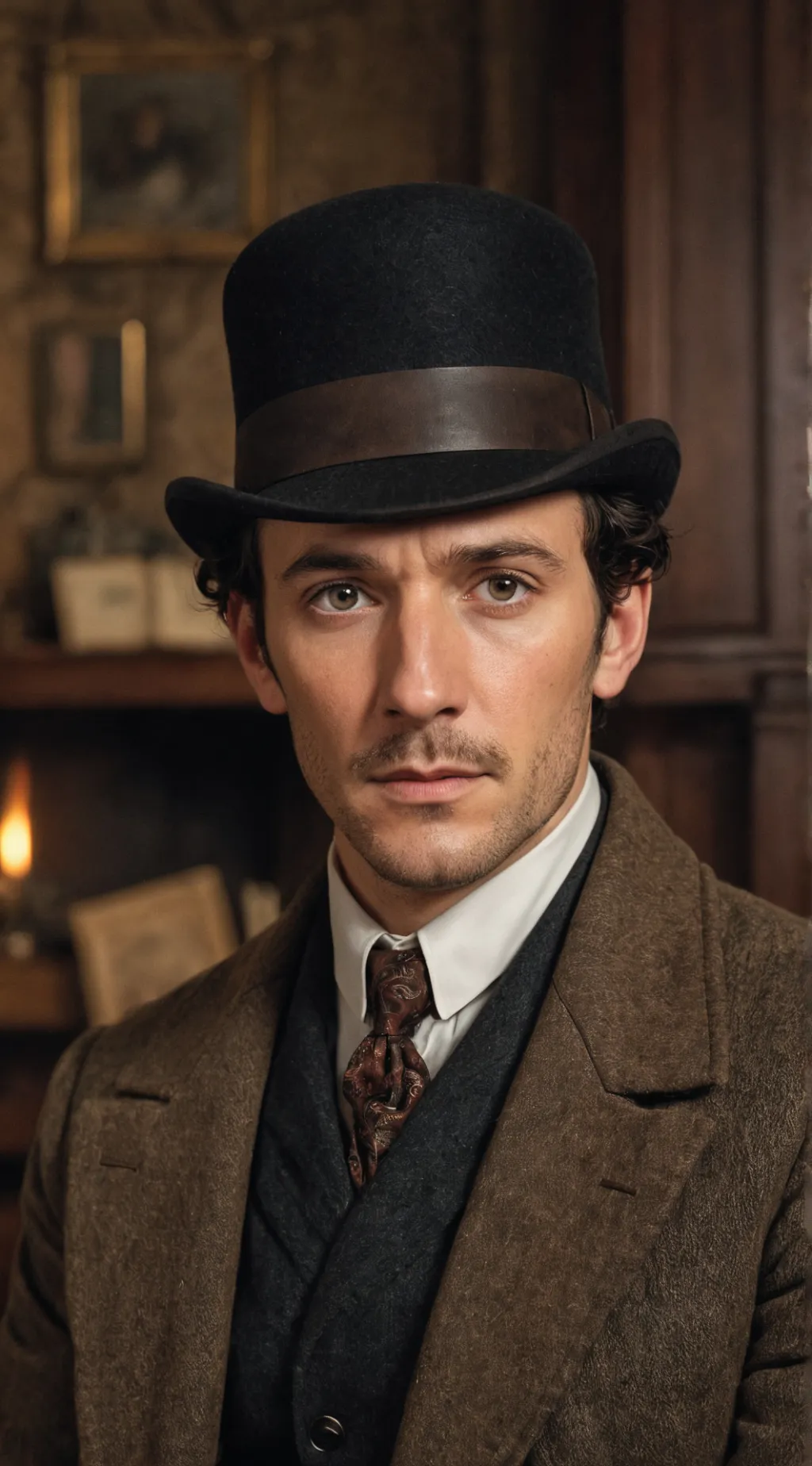 ai character: Sherlock Holmes background