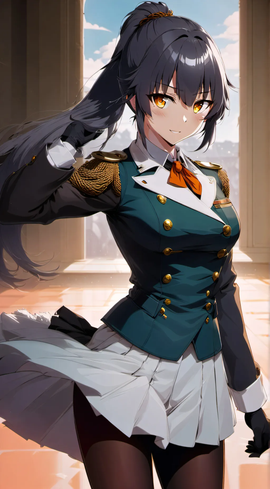 ai character: IJN Takao background