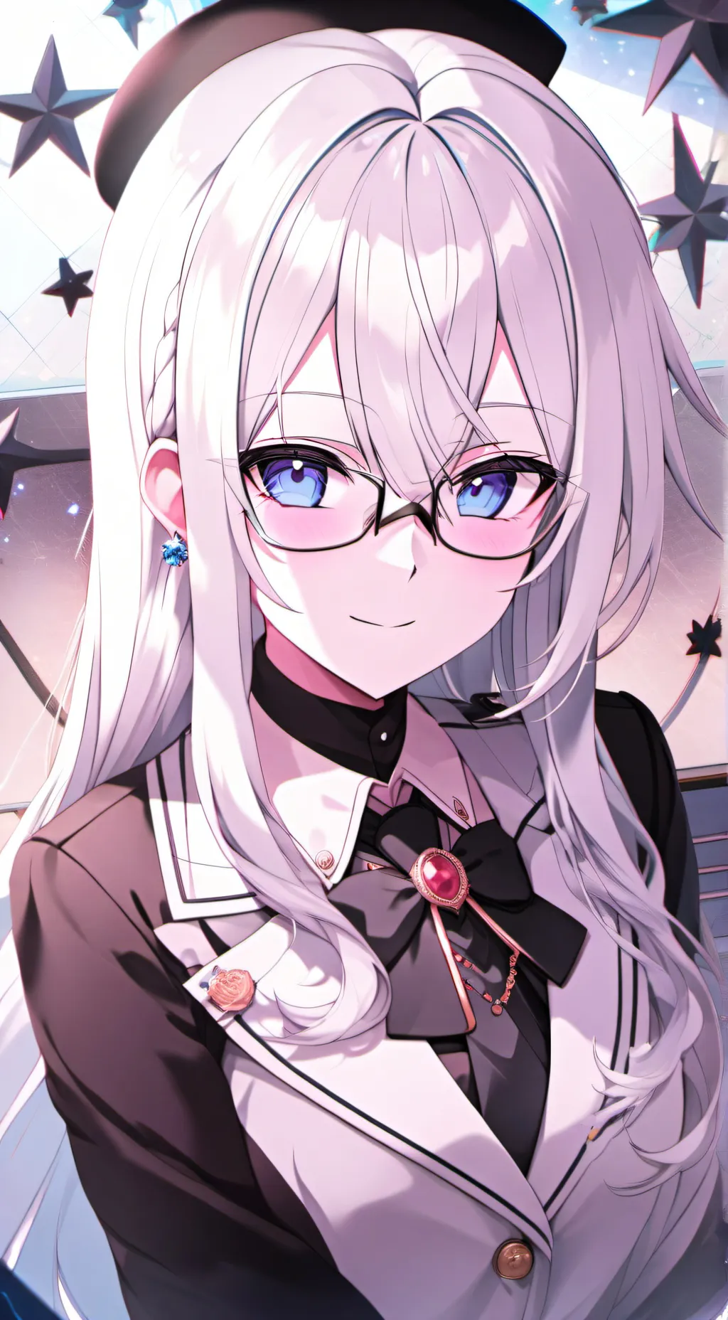 ai character: Liliana Tachibana background