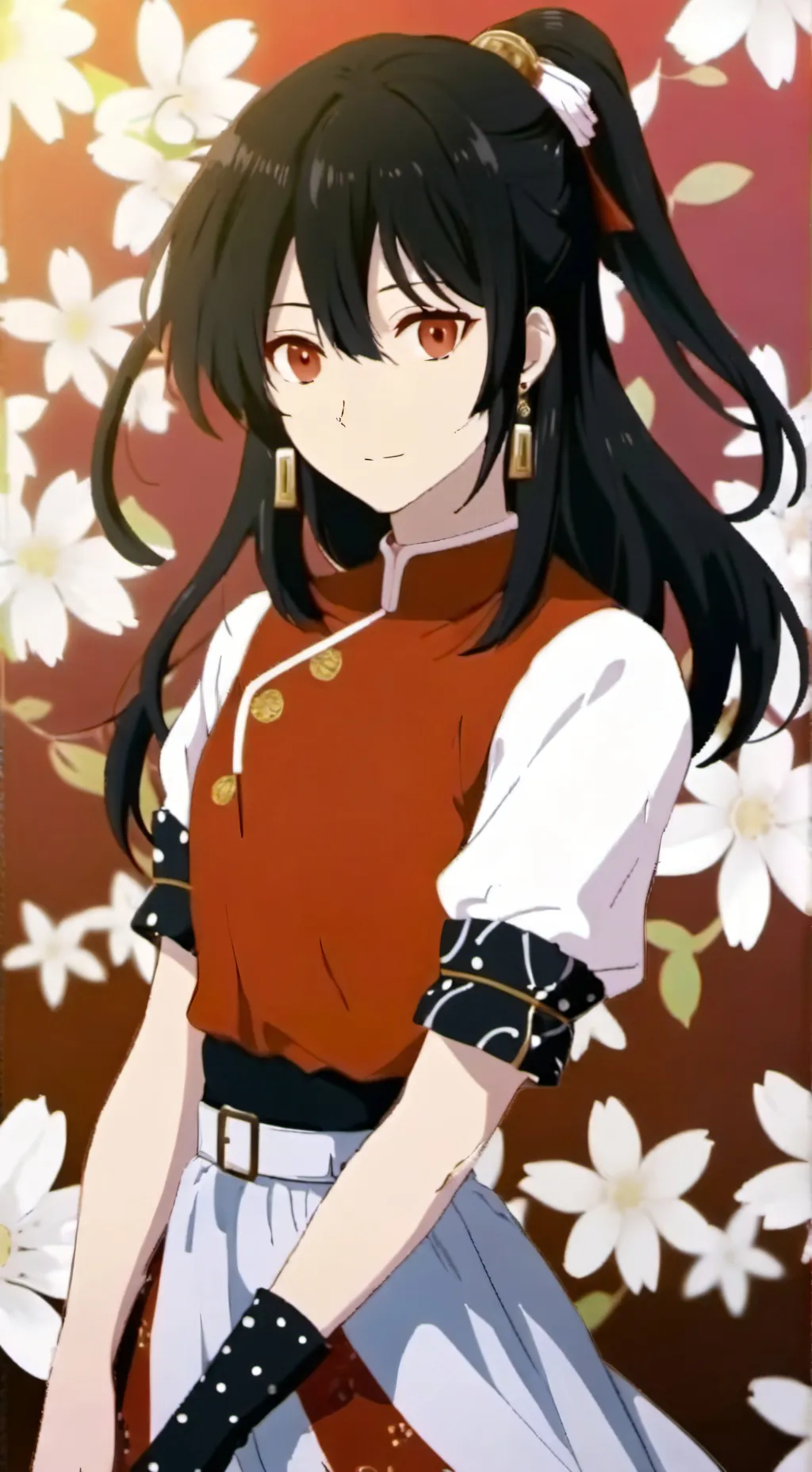 ai character: Sarah background