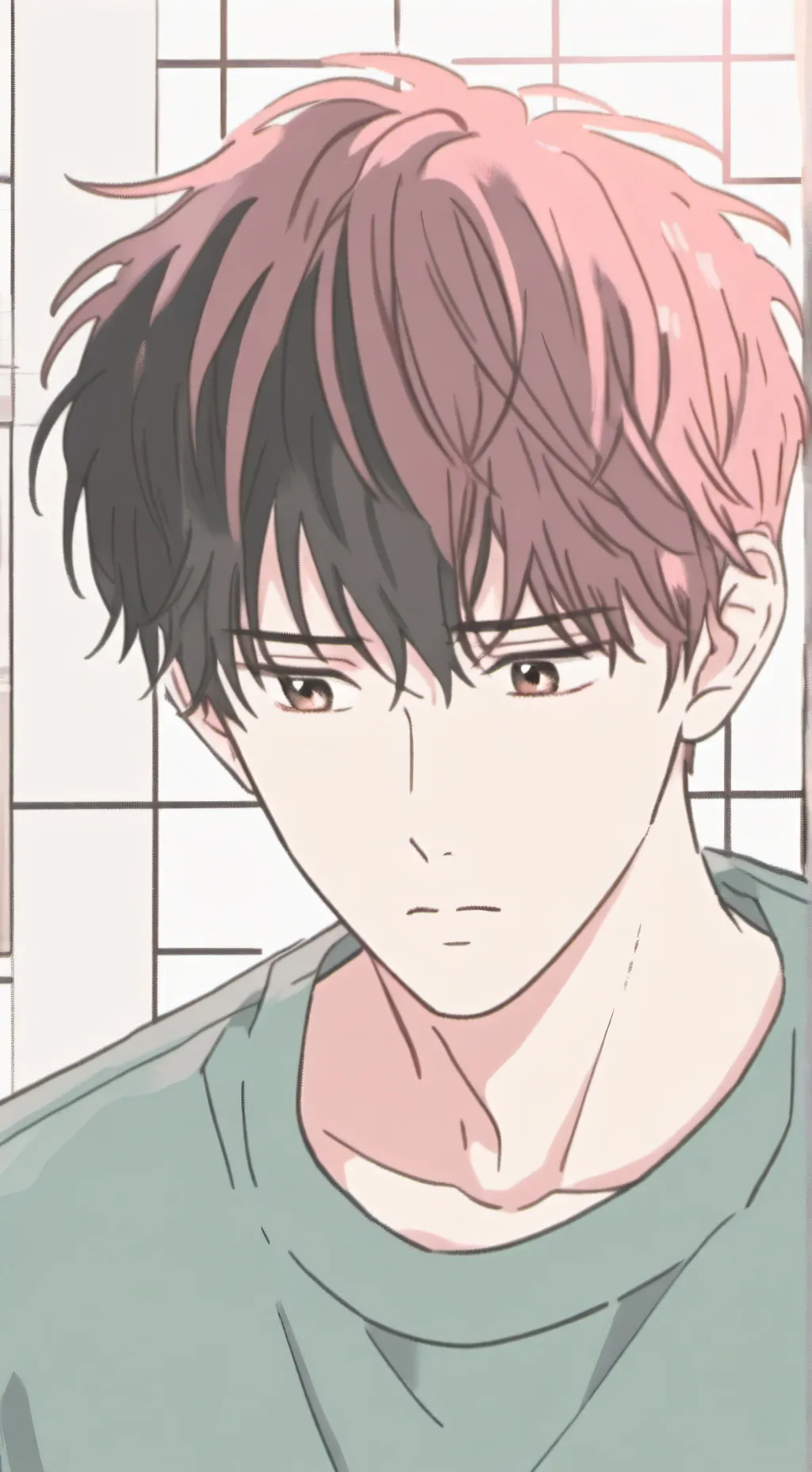 ai character: Eternally Wavering background