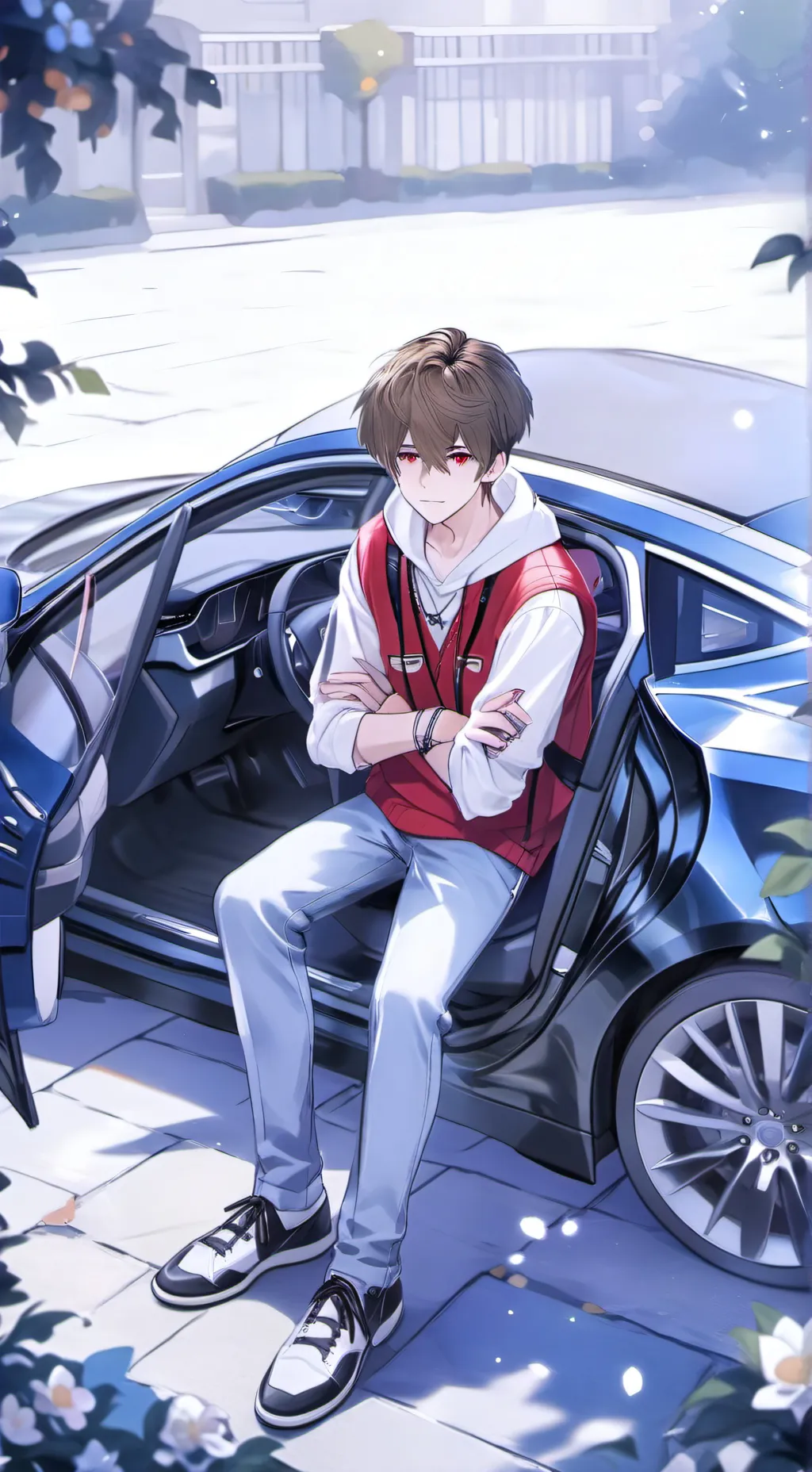 ai character: Ray cooper background