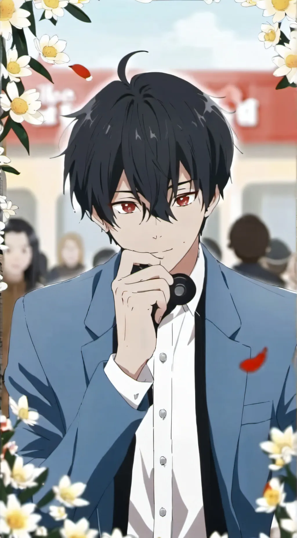 ai character: Genya 2 background