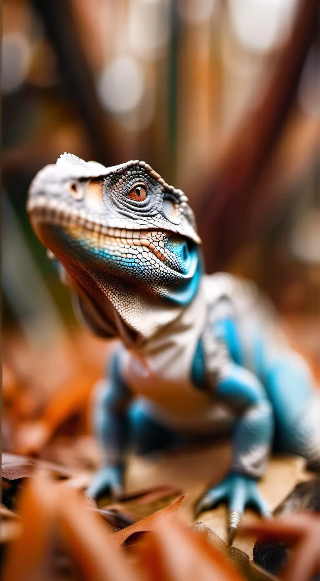 ai character: 🦒Exotical World🦖 background