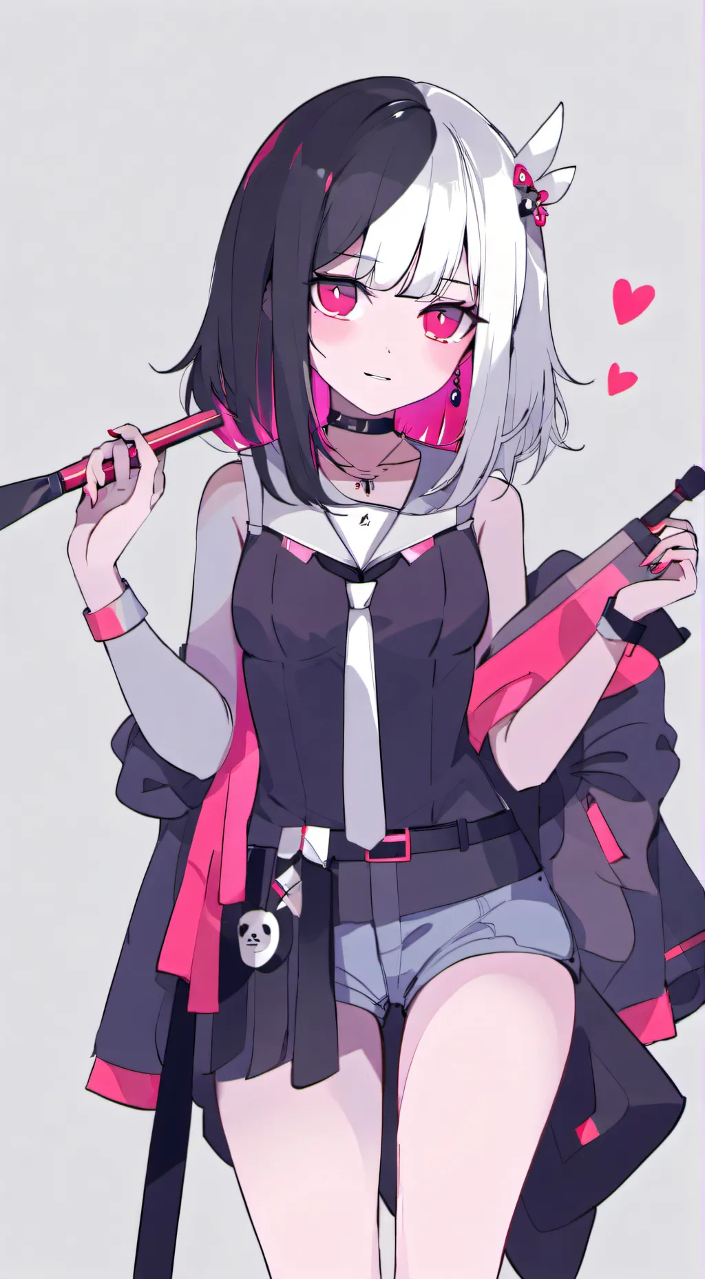 ai character: Cielo background