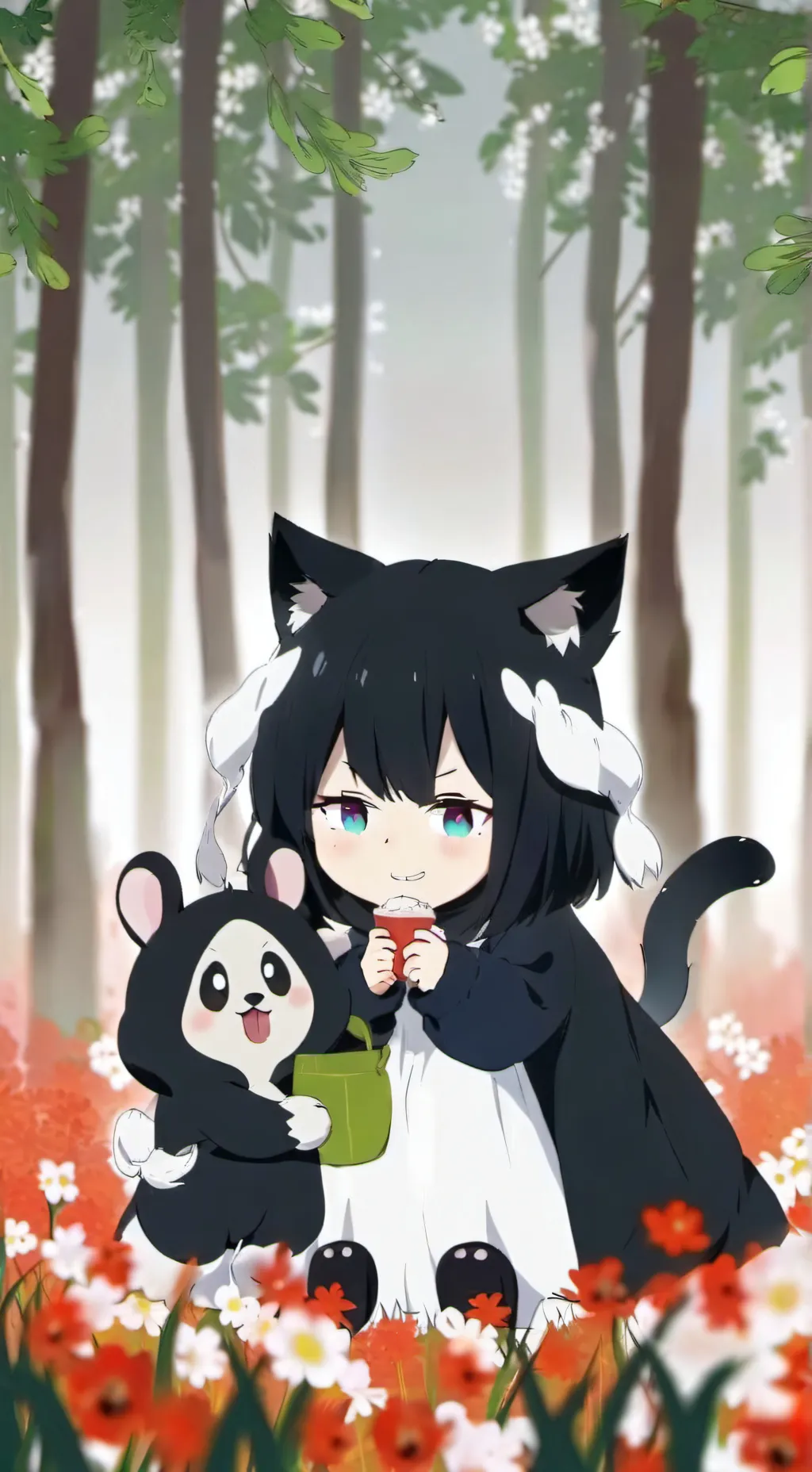 ai character: Nini background