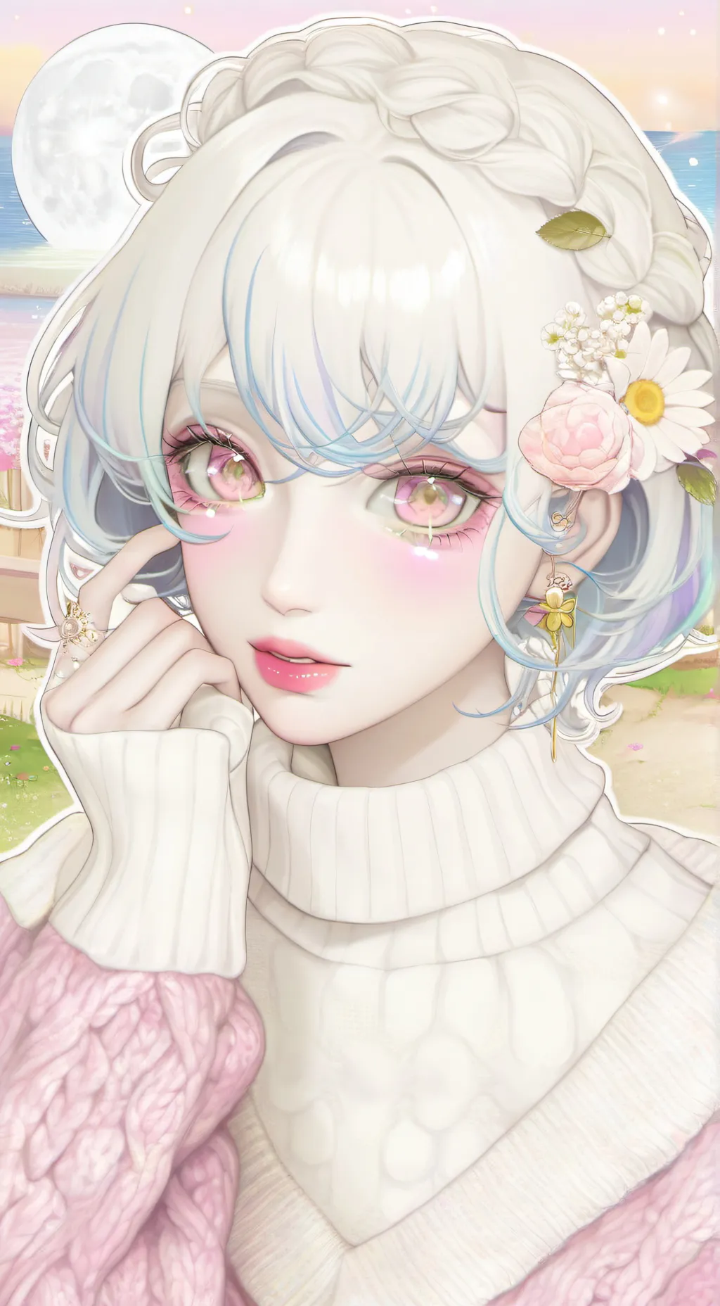 ai character: Numoko Yansuke background