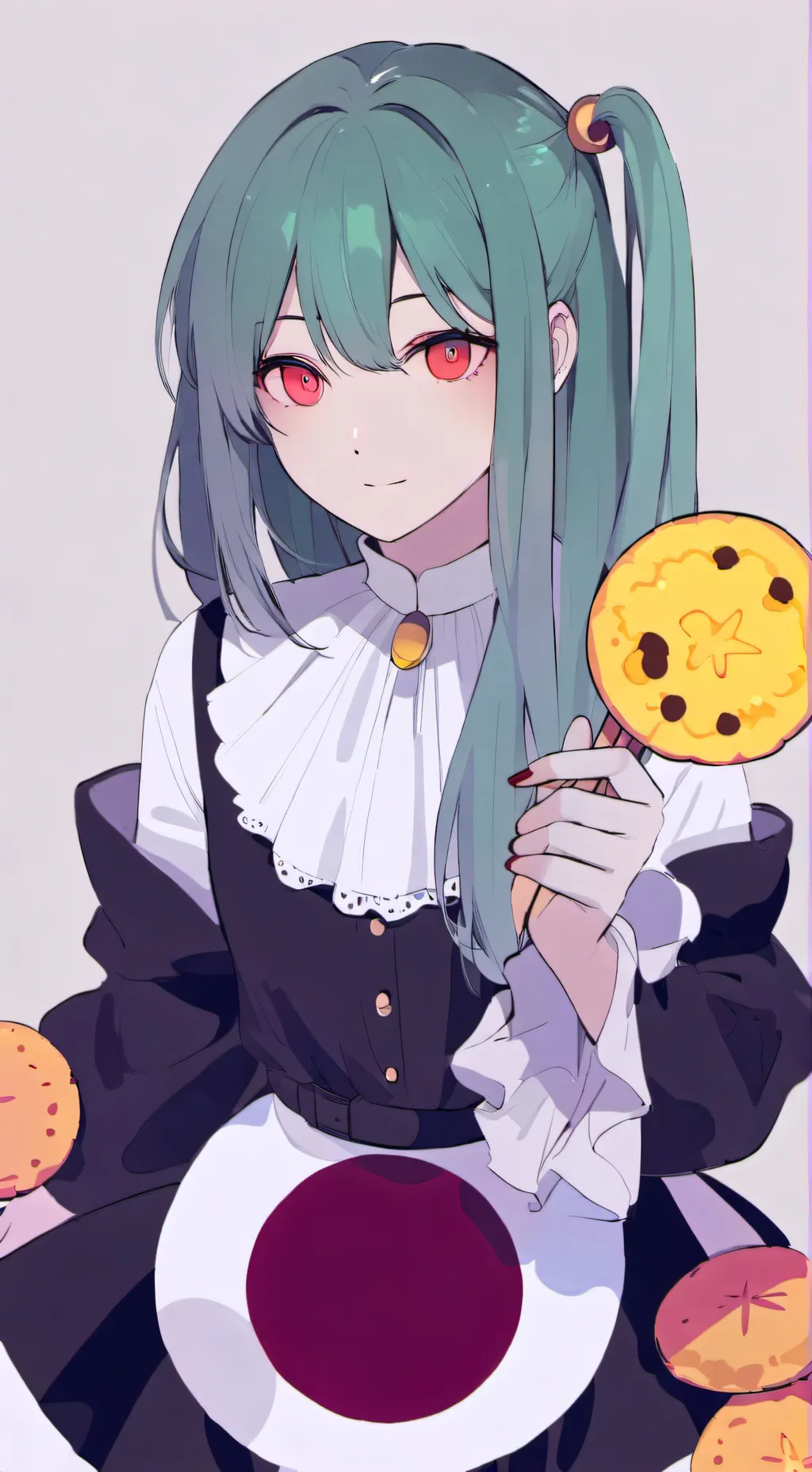 ai character: miku background