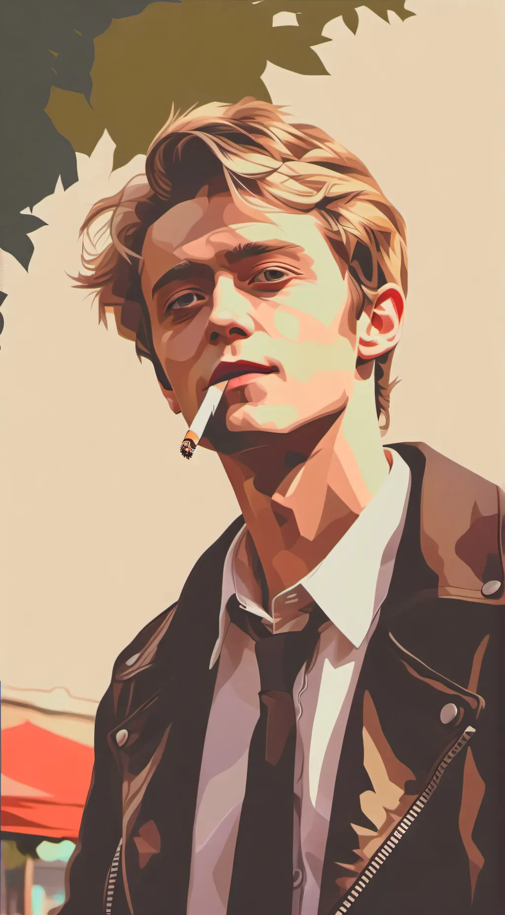 ai character: jj maybank  background