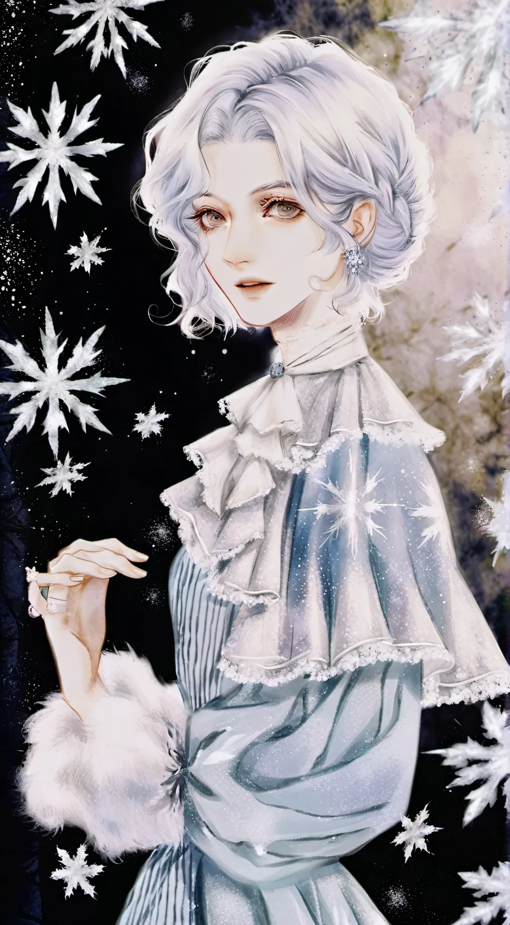 ai character: Morano!  background