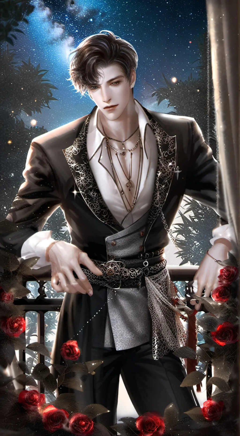 ai character: Skyler Borbonzo background